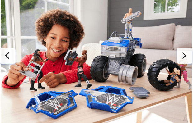 WWE Wrekkin' Monster Truck HPG36 - Colorland Toys