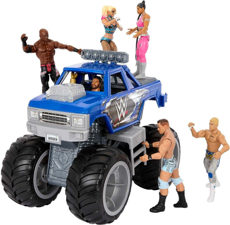 WWE Wrekkin' Monster Truck HPG36 — image 3
