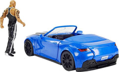 WWE Wrekkin Slam - Mobile Vehicle with The Rock Basic Action Figure GYV51 - Colorland Toys