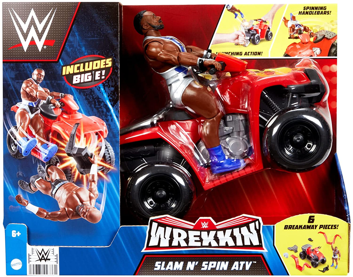 WWE Wrekkin Slam 'n Spin ATV HDM06 — image 2