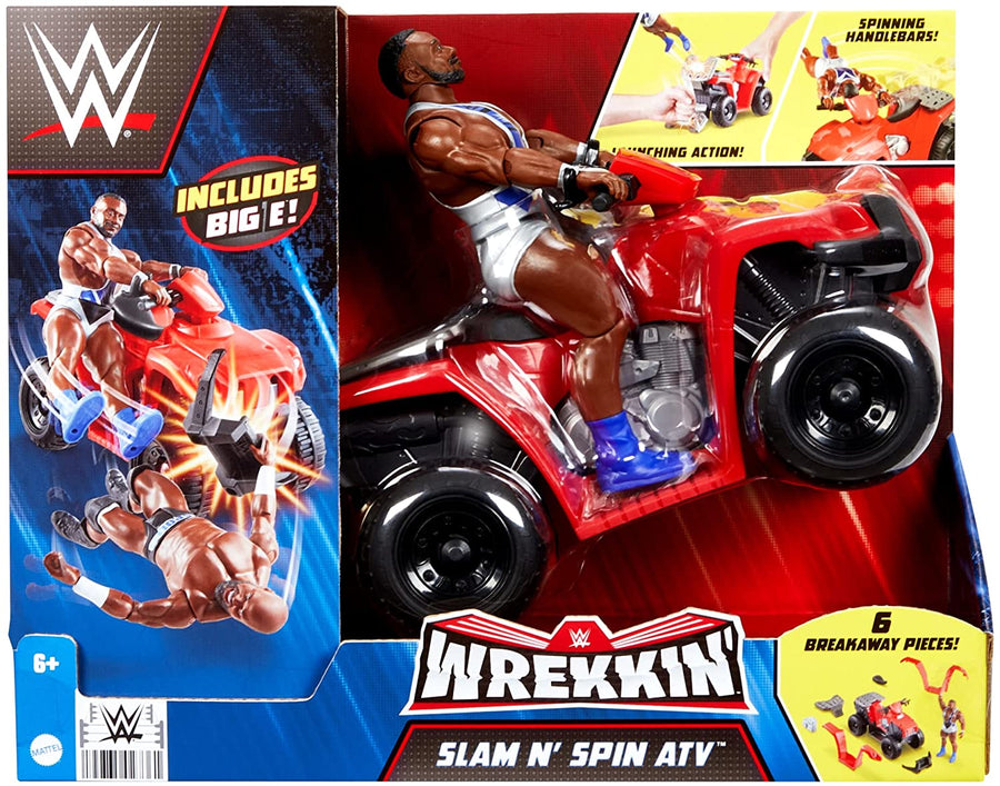 WWE Wrekkin Slam 'n Spin ATV HDM06 — image 2