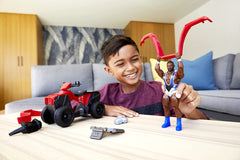 WWE Wrekkin Slam 'n Spin ATV HDM06 - Colorland Toys