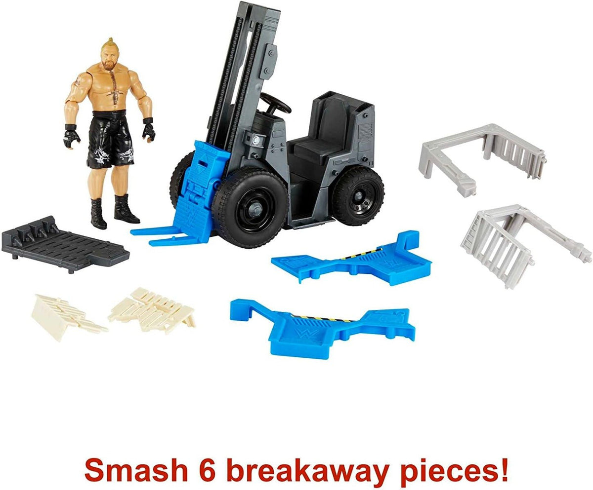 رافعة شوكية WWE Wrekkin' Slam 'N Stack HLM00 — image 3