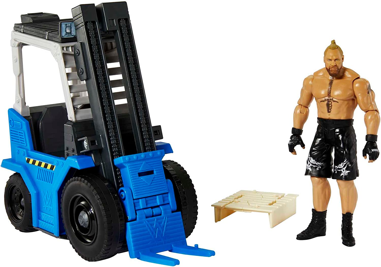 WWE Wrekkin' Slam 'N Stack Forklift HLM00 - Colorland Toys