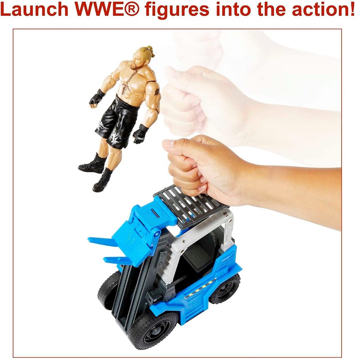 رافعة شوكية WWE Wrekkin' Slam 'N Stack HLM00 — image 4