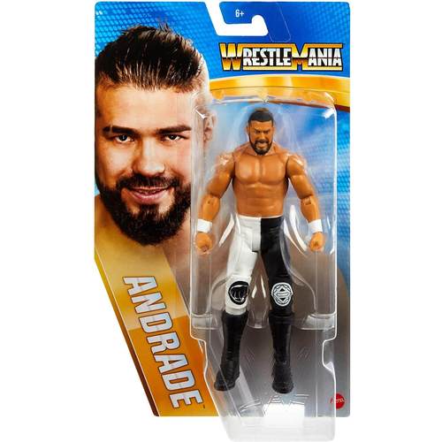 WWE Wrestlemania Andrade Action Figure GVJ78 — image 2
