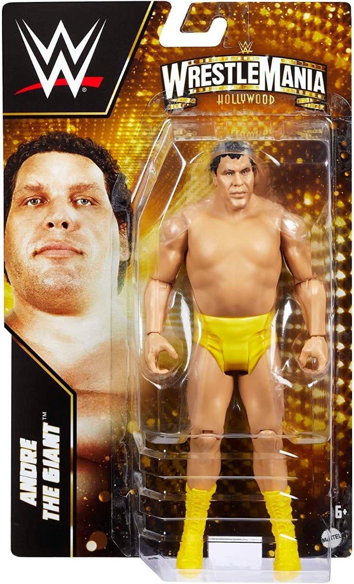 WWE WrestleMania Basics Hollywood - Andre the Giant HKP85/HKP81 - Colorland Toys