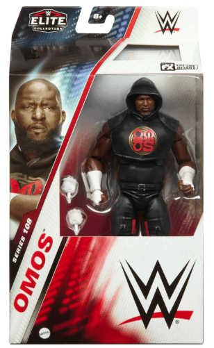 WWE Wrestling Elite Collection Series 108 Omos HTX44/GDF60