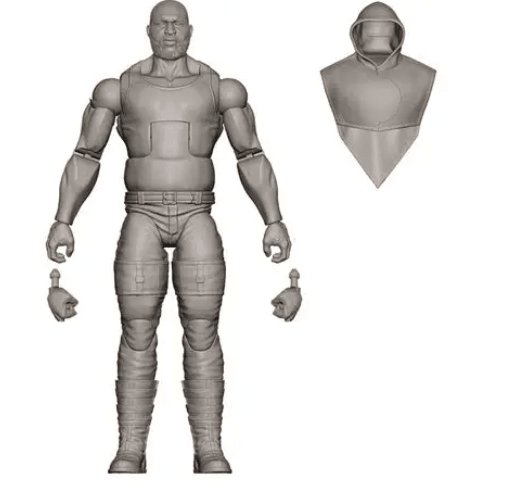 WWE Wrestling Elite Collection Series 108 Omos HTX44/GDF60 — image 3