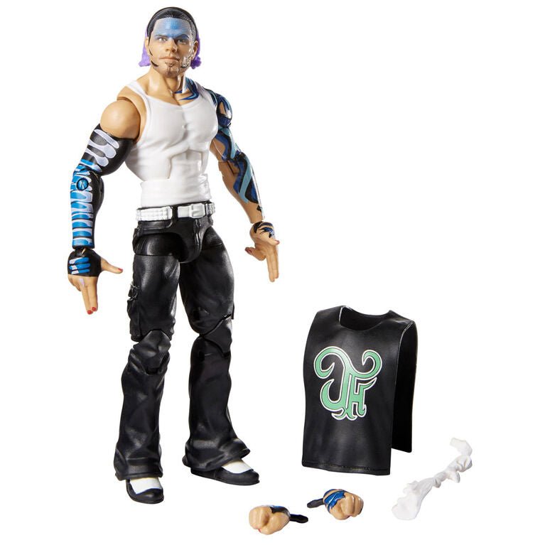 WWE Wrestling Elite Collection Series 75 Jeff Hardy Action Figure GDF60 - Colorland Toys