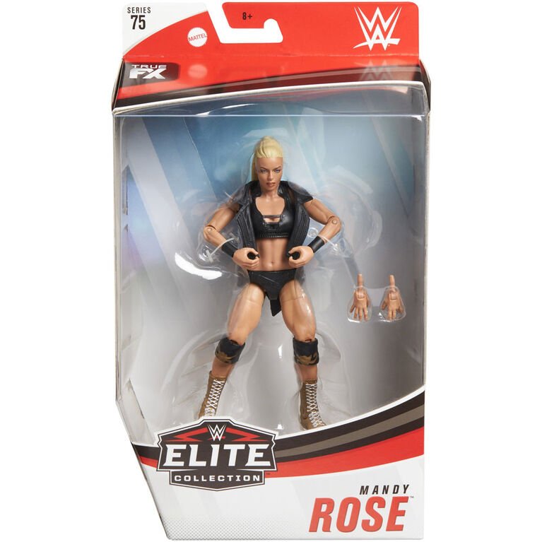 WWE Wrestling Elite Collection Series 75 Mandy Rose Action Figure GDF60 — image 5