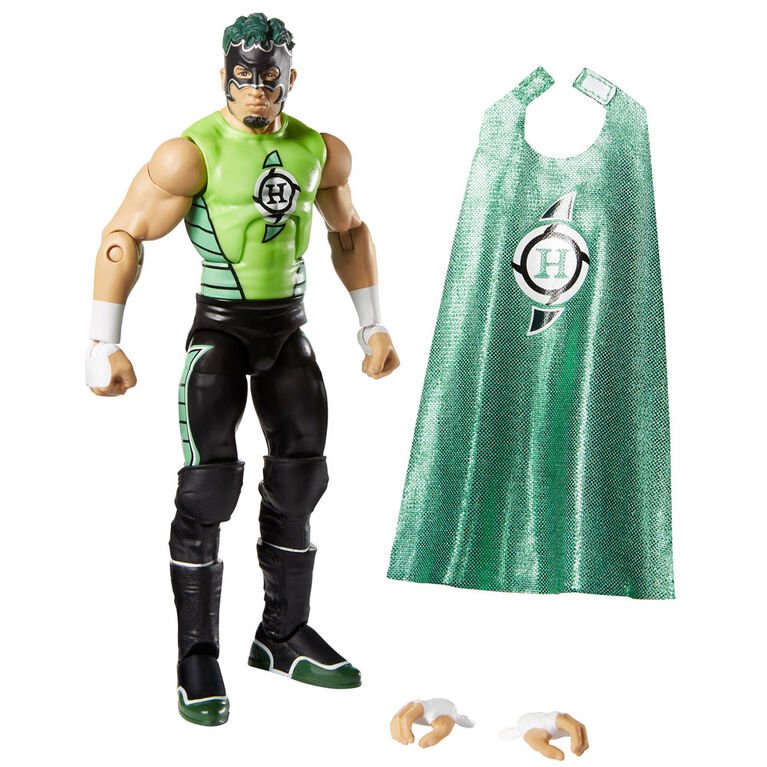 WWE Wrestling Elite Collection Series 75 The Hurricane Action Figure GDF60 - Colorland Toys