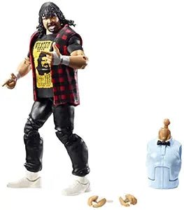 WWE Wrestling Elite Collection WrestleMania Foley GKY49 — image 1