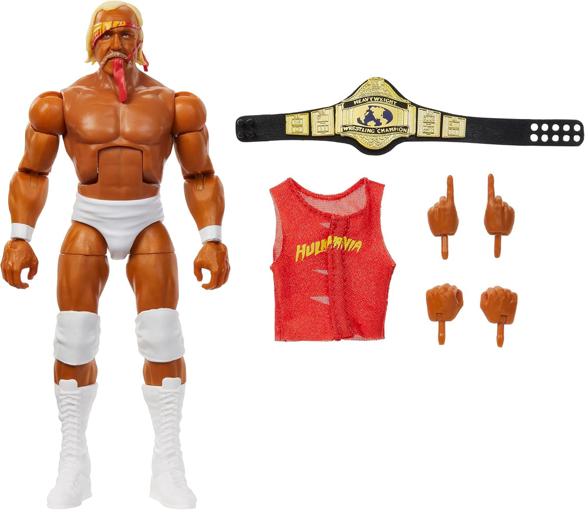 أعظم أغاني WWE Wrestling Elite لعام 2025 Hulk Hogan GDF60/JFR45 — image 1