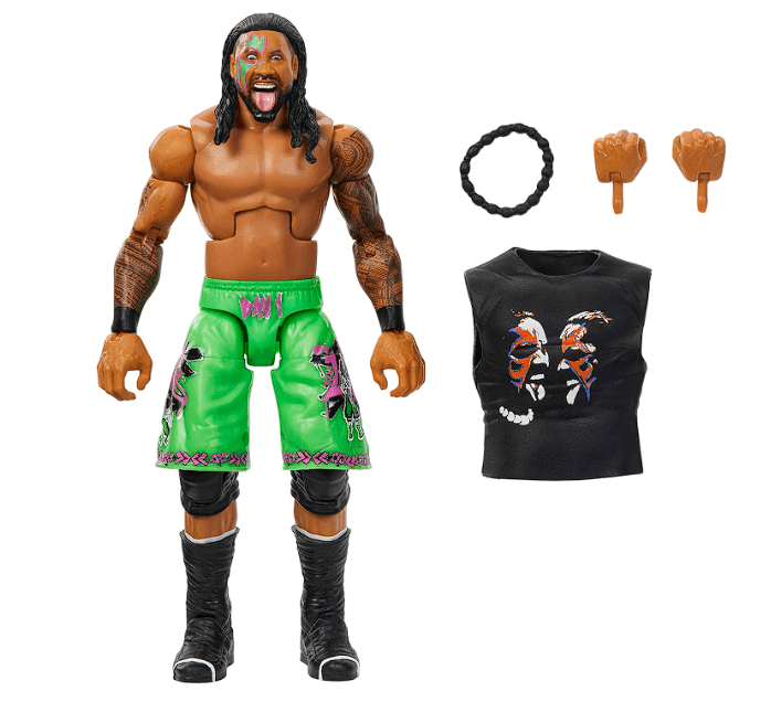 WWE Wrestling Elite Greatest Hits 2025 Jimmy USO GDF60/JFR52 — image 2