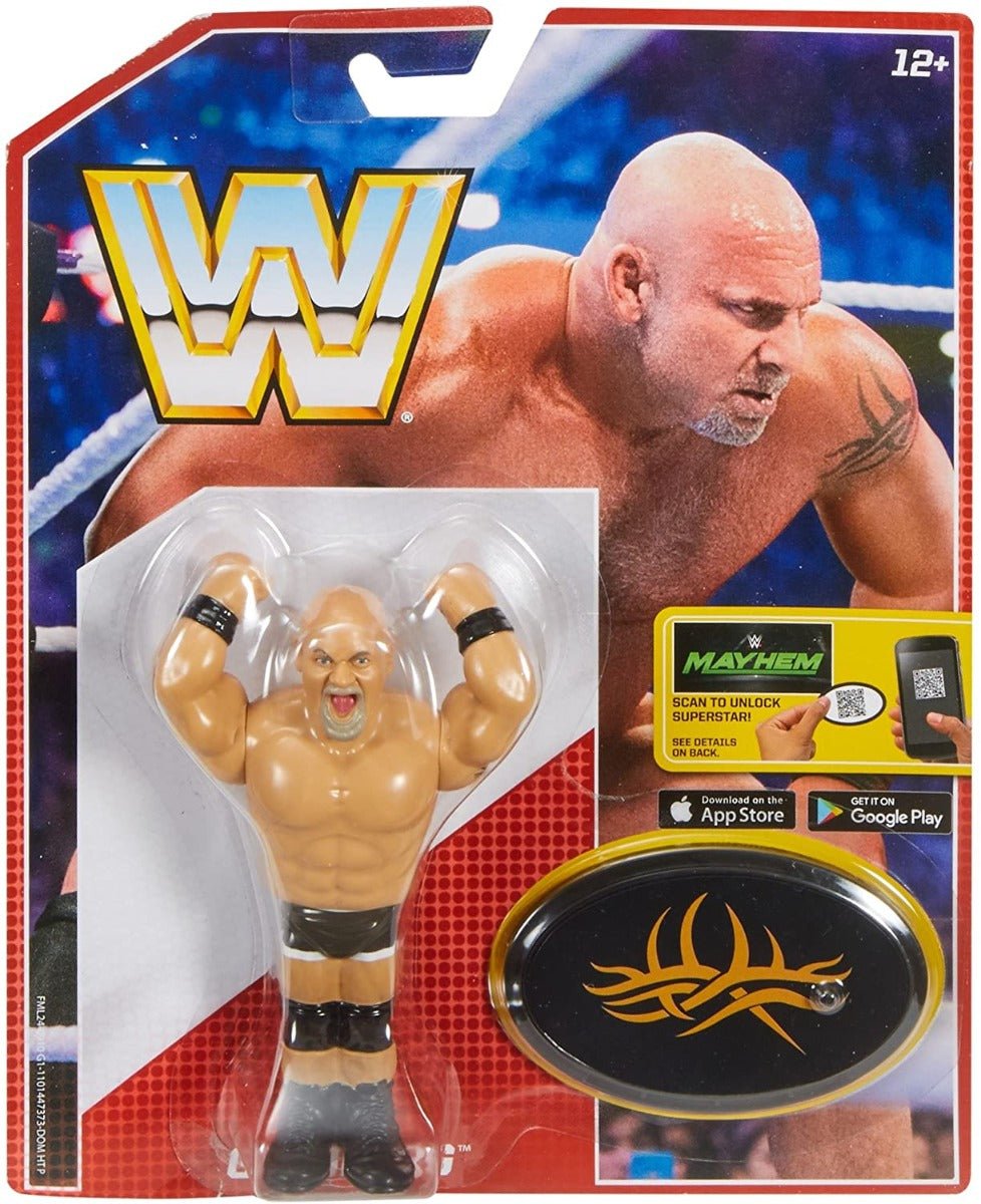 WWE Wrestling Retro Goldberg Action Figure FML20 — image 2
