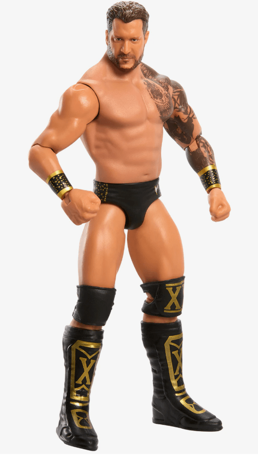 WWE Wrestling Series 144 Karrion Ross Action Figure HTW31/GDF62 — image 3