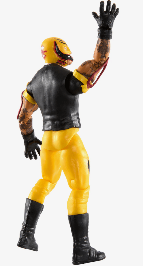 WWE Wrestling Series 144 Rey Mysterio Action Figure HTW29/GDF62 — image 5