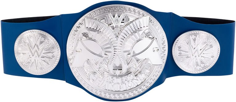 WWE Wrestling Smackdown Tag Team Championship Championship Belt GDB49 - Colorland Toys