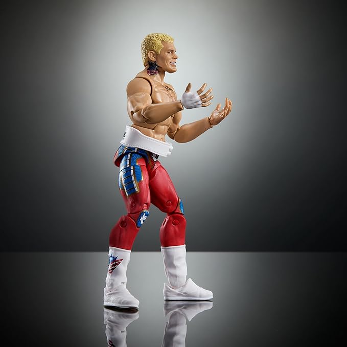 WWE Wrestling Top Picks 2024 The American Nightmare Action Figure HTV90/GFT58 — image 4