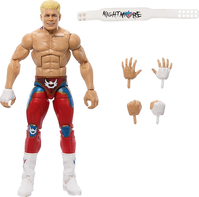 WWE Wrestling Top Picks 2024 The American Nightmare Action Figure HTV90/GFT58 — image 2