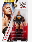 WWE Wrestling Top Picks The Rock Action Figure HTV93/GFT58