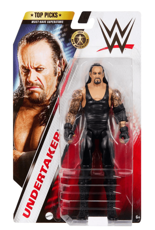 WWE Wrestling Top Picks Undertaker Action Figure HTV95/GFT58