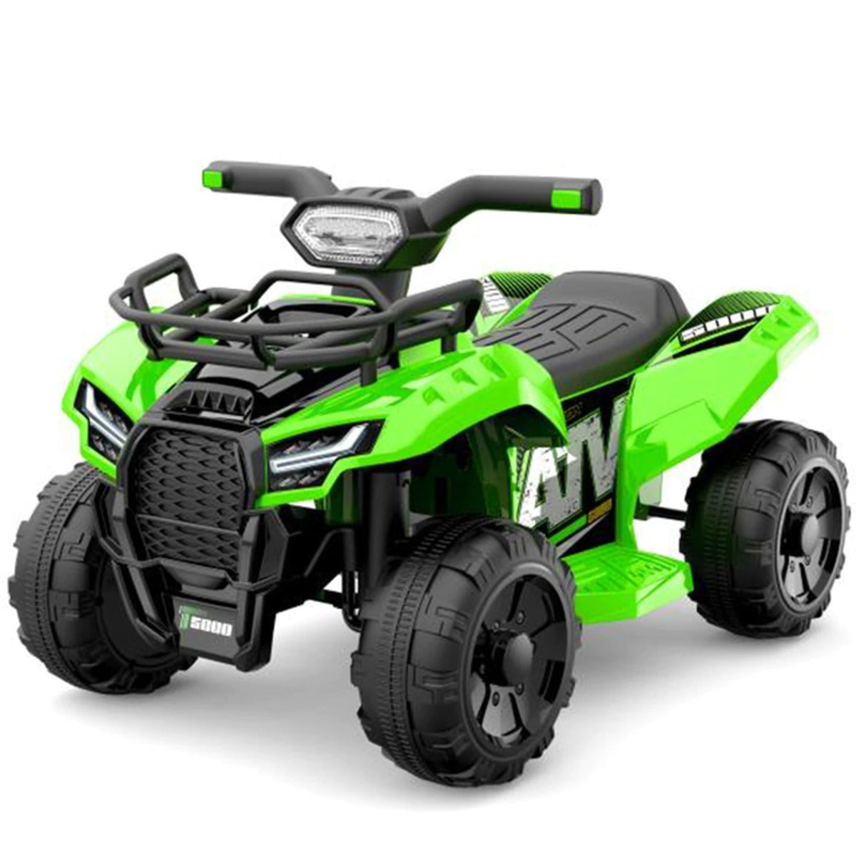 Megastar JS Champion 6V Electric Ride On Quad Green 320J - Colorland Toys