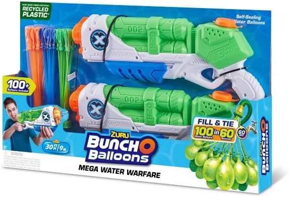 X - Shot Bunch O Balloons Mega Water Warfare XS - 56388 - Colorland Toys