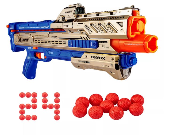 X-Shot Chaos Golden Orbit Blaster Royale Edition 36414 — image 1