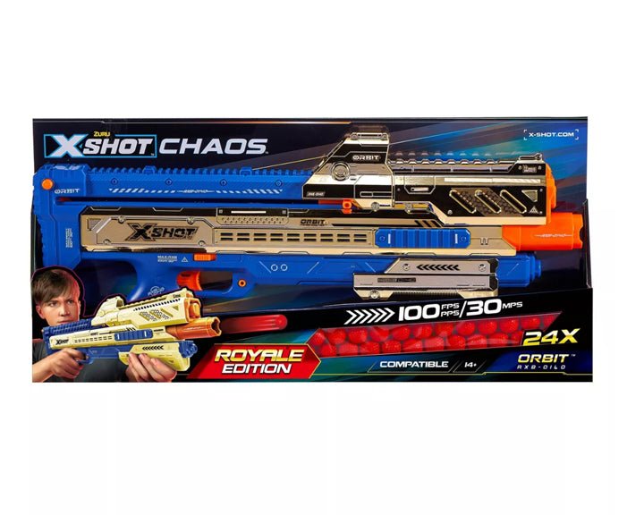 X-Shot Chaos Golden Orbit Blaster Royale Edition 36414 — image 4