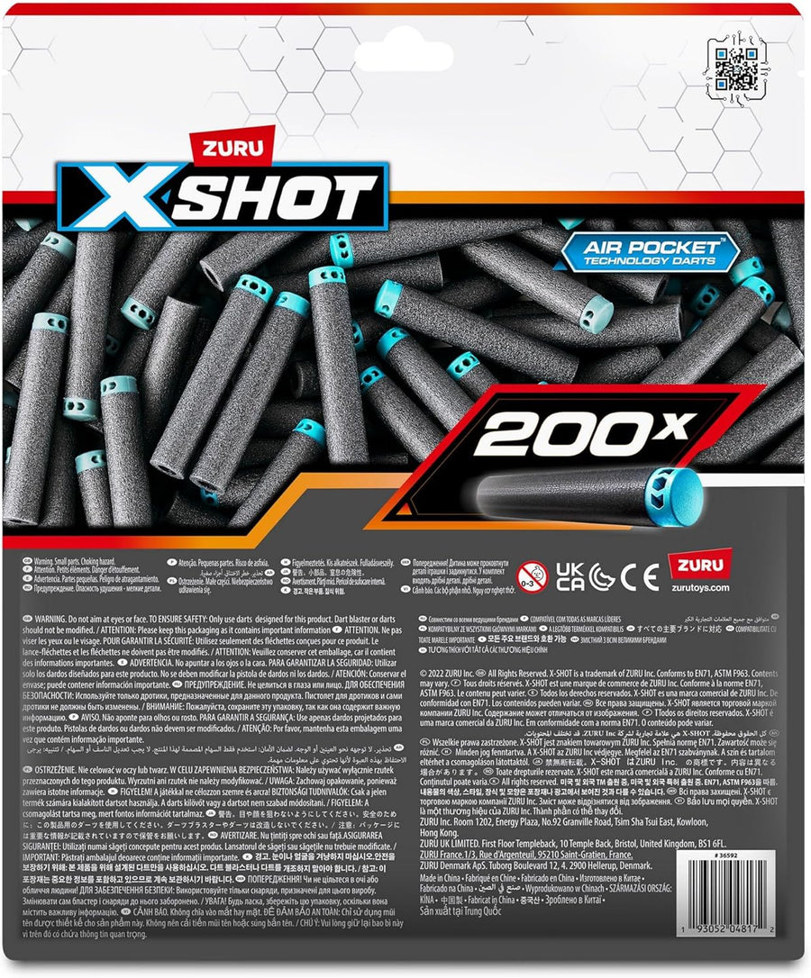 X-Shot Dart Big Refill - 200 Darts Refill Pack — image 2