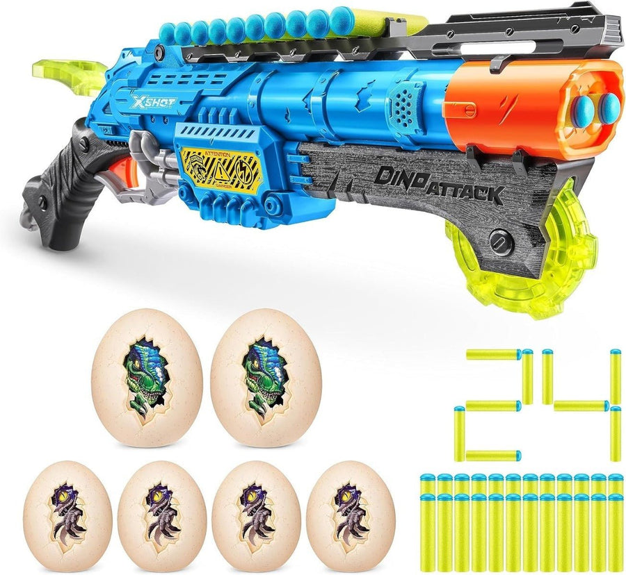 X-Shot Dino Attack Claw Hunter Foam Dart Blaster 4861 — image 1