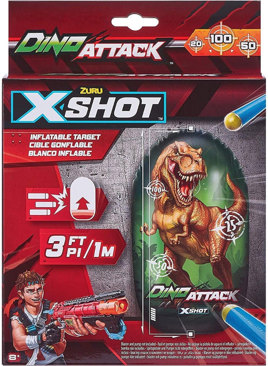X-Shot Dino Attack Inflatable Target XS-4862 — image 2