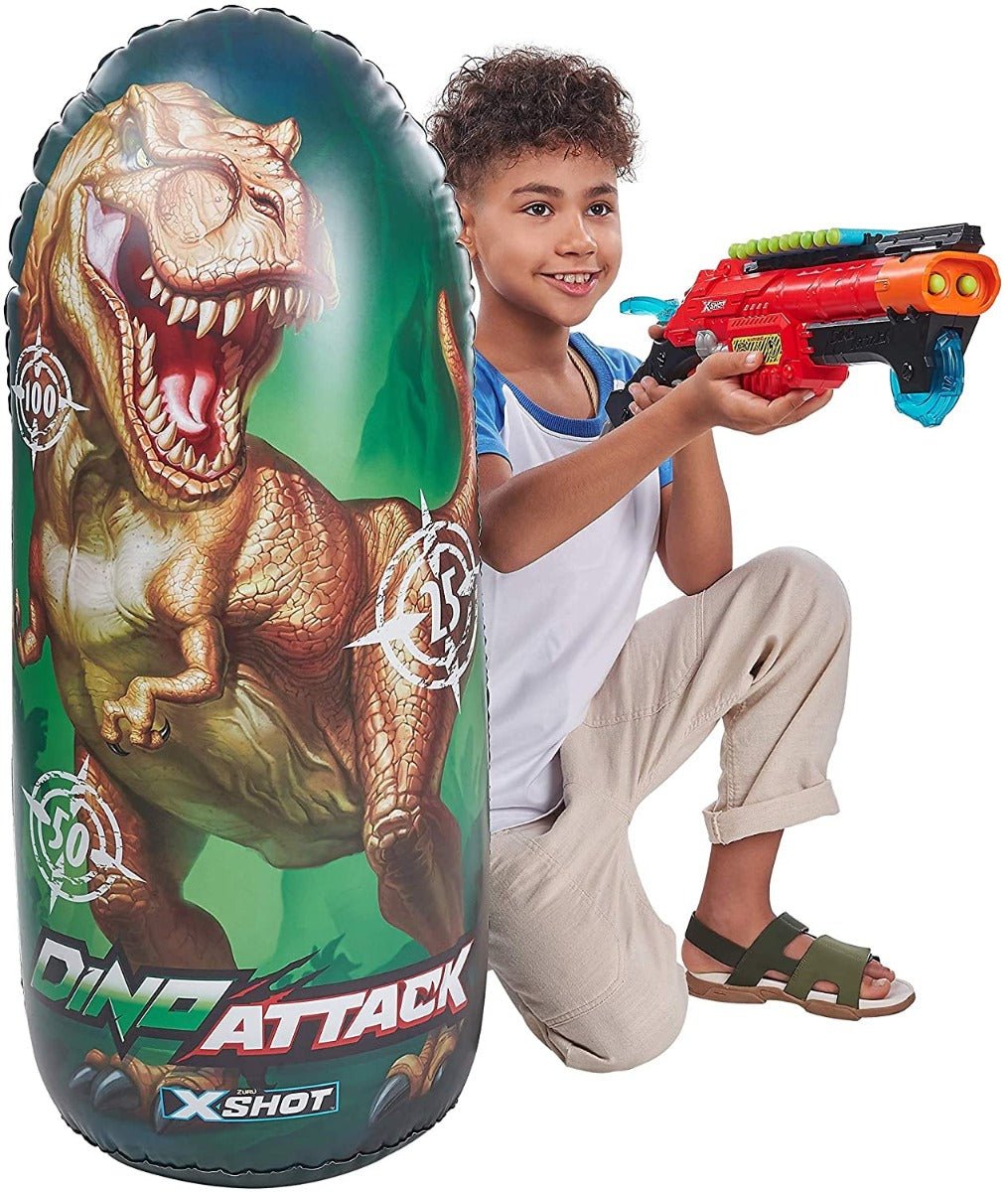 X - Shot Dino Attack Inflatable Target XS - 4862 - Colorland Toys