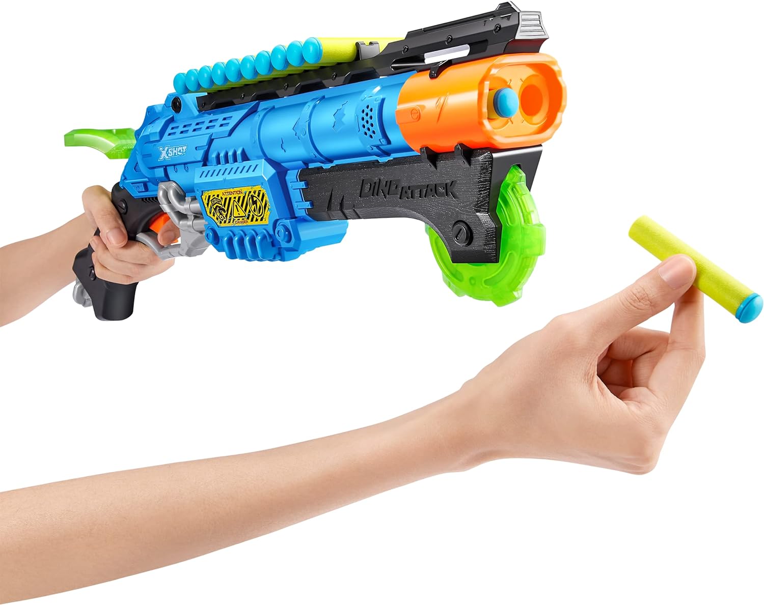 X - Shot Dino Attack Ultimate Dino Attack Combo XS - 4859 - A - Colorland Toys