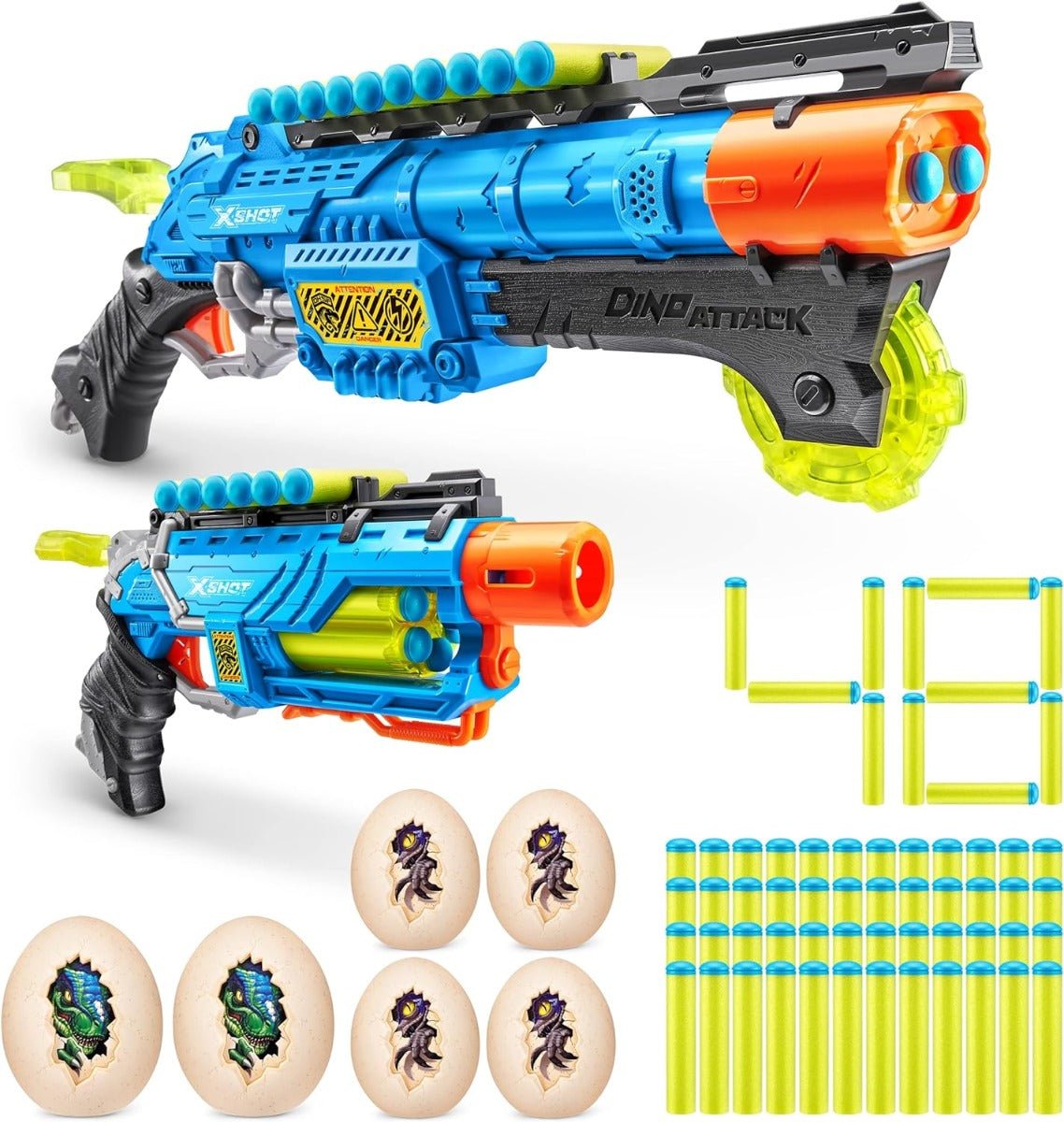 X - Shot Dino Attack Ultimate Dino Attack Combo XS - 4859 - A - Colorland Toys