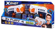 X-Shot Double Fury 4 Combo Foam Blaster Pack 36329