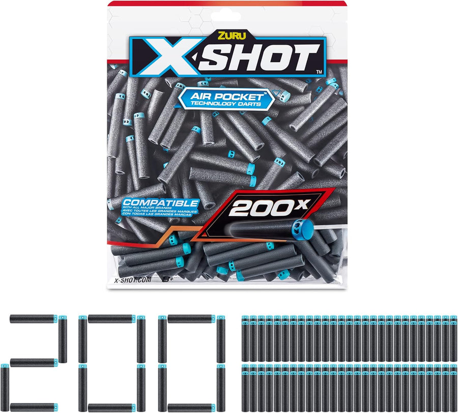 X-Shot Excel 50-Pack Refill Darts Foilbag XS-36588 — image 2
