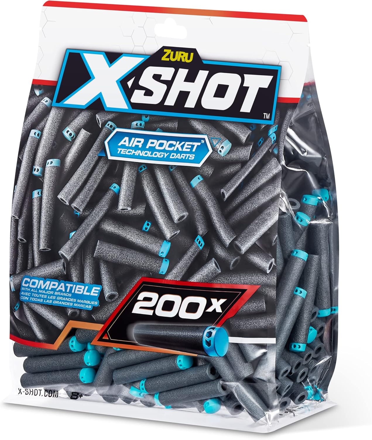 X - Shot Excel 50 - Pack Refill Darts Foilbag XS - 36588 - Colorland Toys