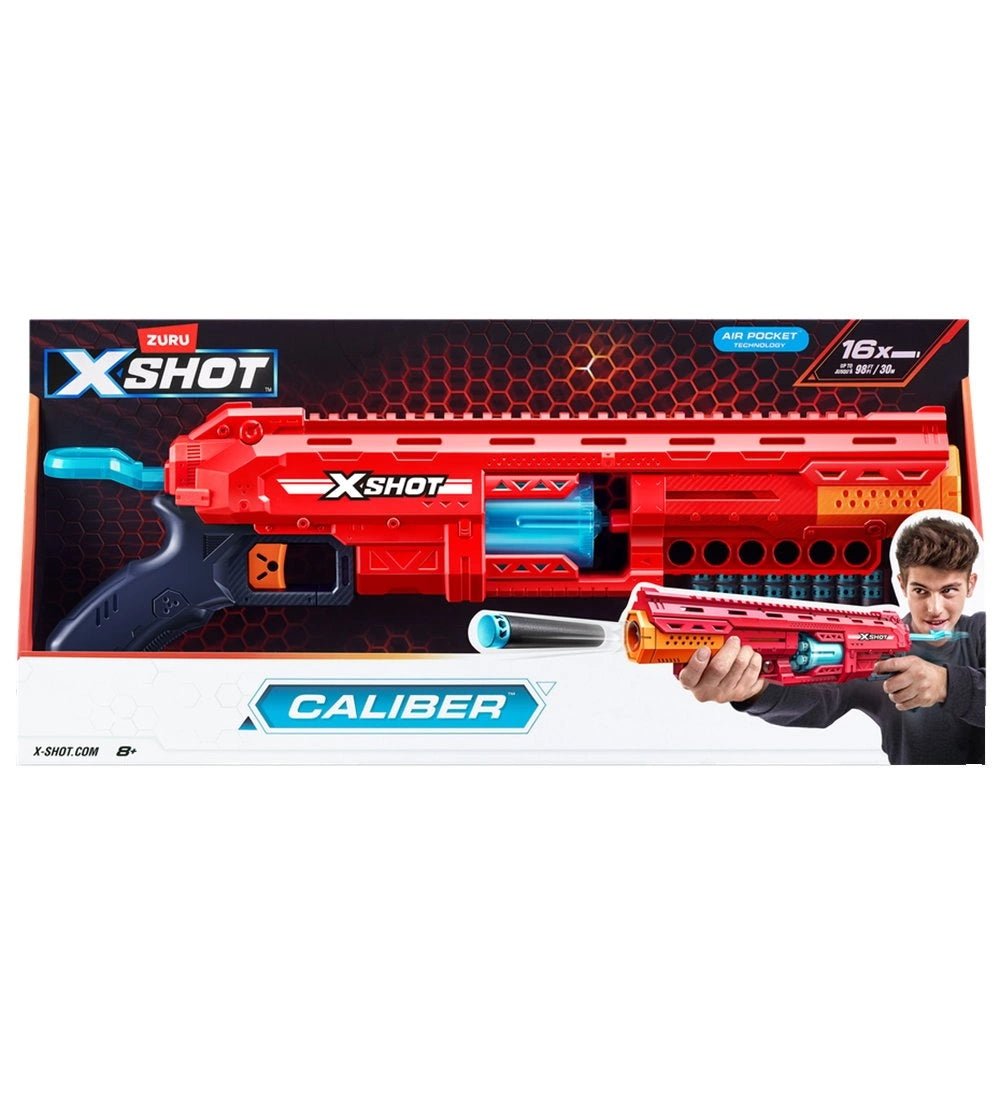 X-Shot Excel Caliber Blaster | XS-36675 - Colorland Toys