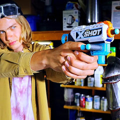 X - Shot Excel Double Kickback Double Reflex 6 Foam XS - 36234/XS - 36234 - A - Colorland Toys