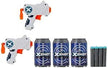 X-Shot Excel Double Micro Dart Gun Shootout Set 3621