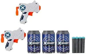 X-Shot Excel Double Micro Dart Gun Shootout Set 3621 — image 1