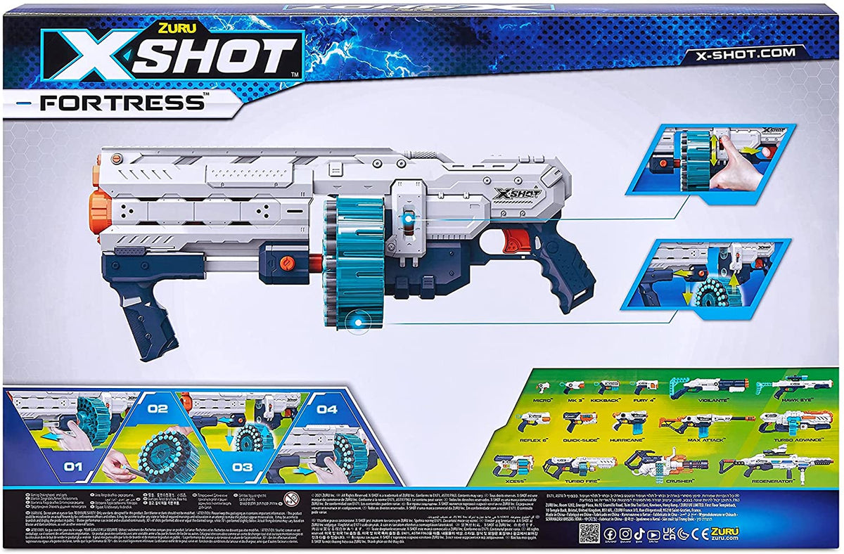 X-Shot Excel Fortress XS-36507 — image 3