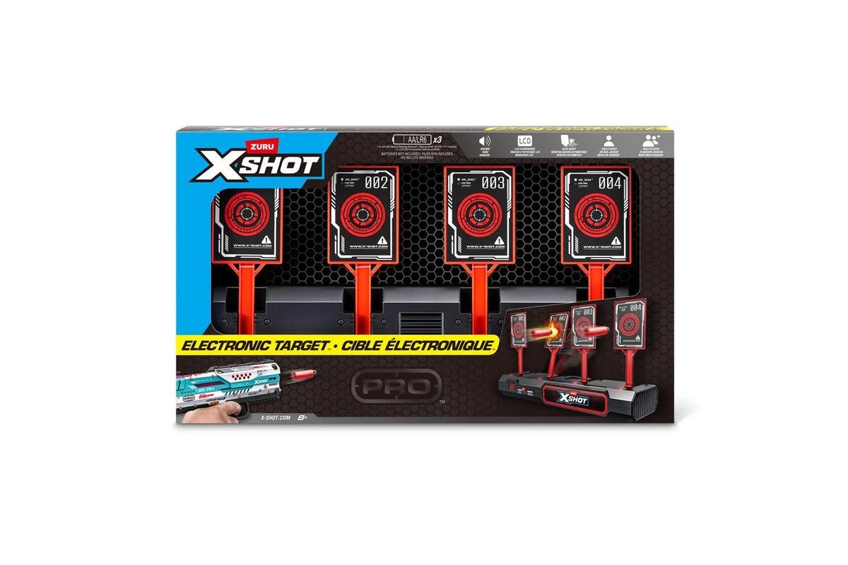 X - Shot Excel Interactive Target Series - 1 XS - 36829 - Colorland Toys