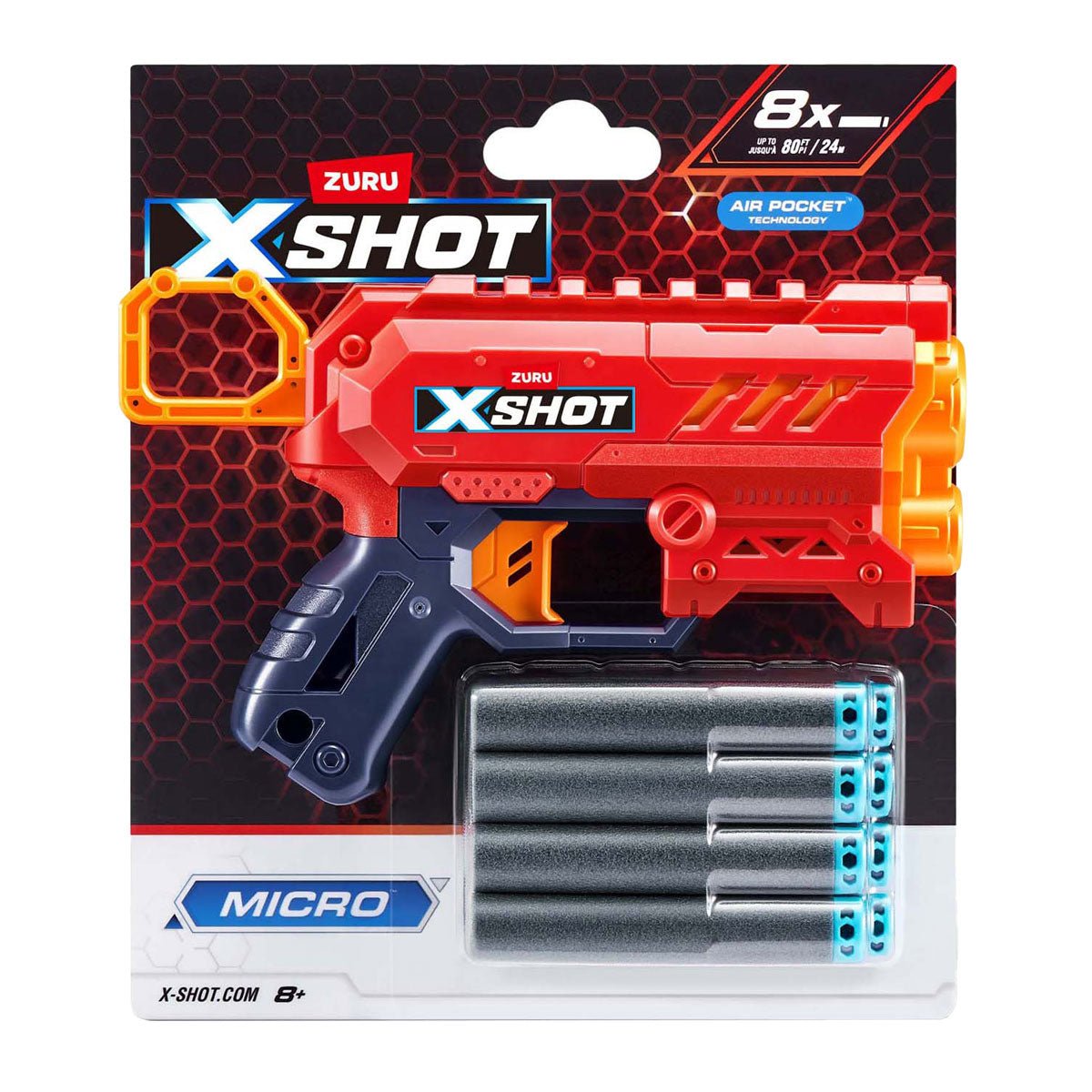 X-Shot Excel Micro Blaster | 36726TQ1 - Colorland Toys