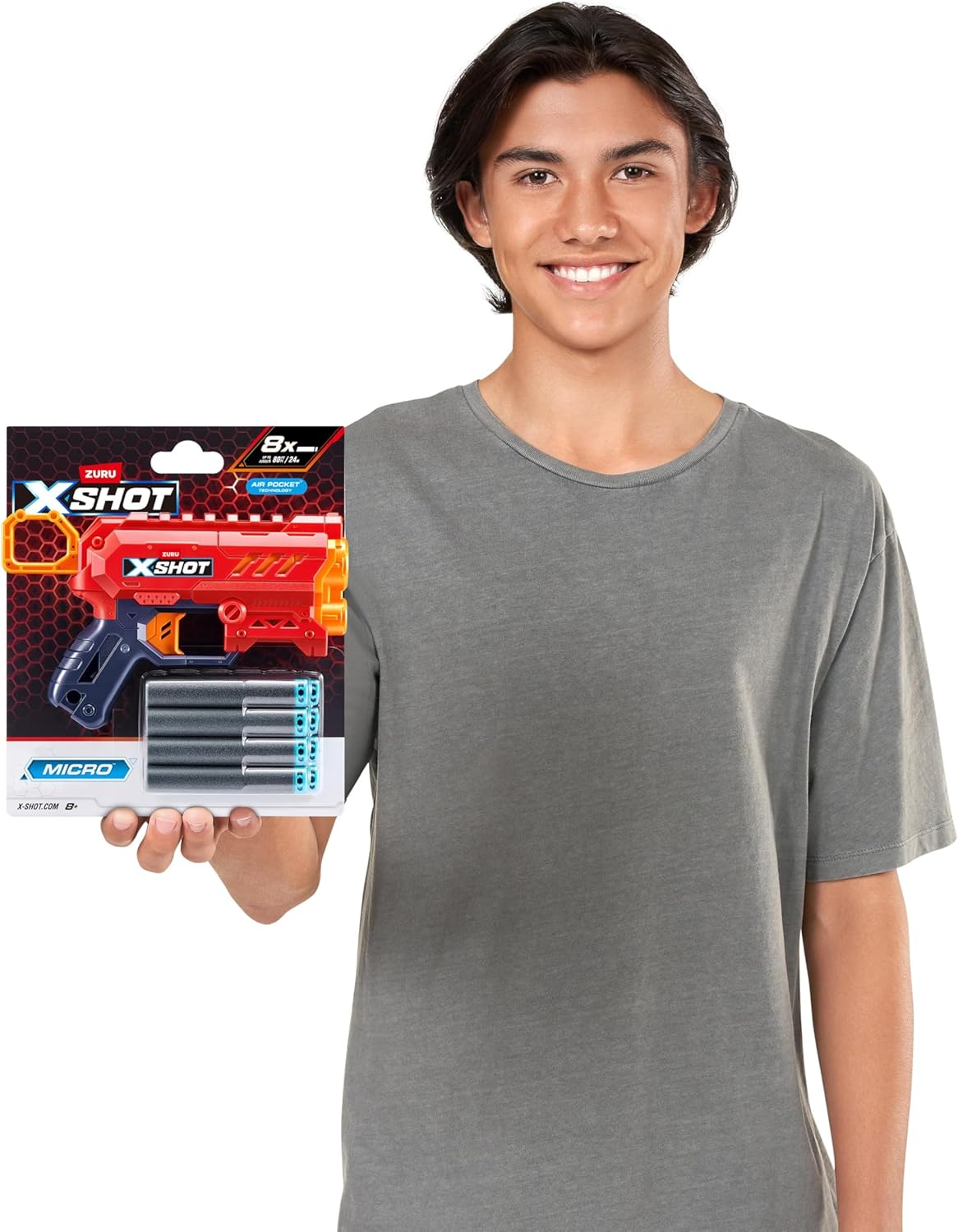 X-Shot Excel Micro Blaster | 36726TQ1 - Colorland Toys