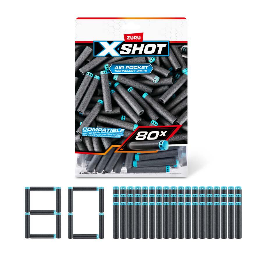 X-Shot Excel Refill Darts 80pcs XS-36589 — image 3