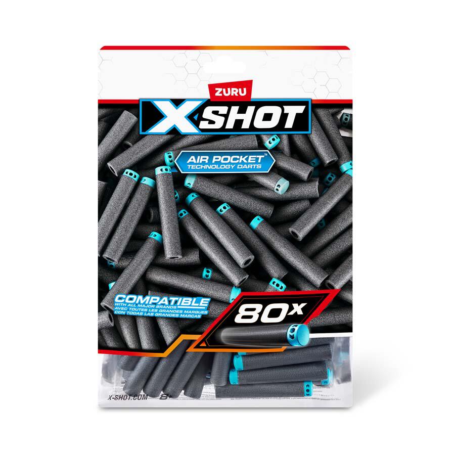 X-Shot Excel Refill Darts 80pcs XS-36589 — image 1
